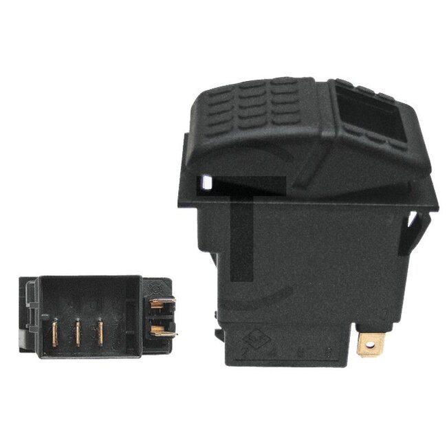 GRANIT Rocker switch One circuit - 50711005, 000050711005, 0000050711005 | Version: Installation: dashboard