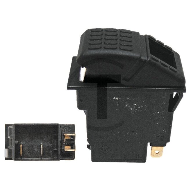 GRANIT Rocker switch Rear fog light - 50711009 | Version: Mounting: dashboard
