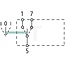 GRANIT Toggle switch locks in place 3 screw connection, 25 A, Ø 12 mm | HS639H2, 180589SAP