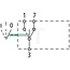 Toggle switch Locks in place - 50700030, 38150700030 | Version: On/off/on switch, 3 blade terminals 6.3 mm, with 0 position | Connection pin / clamp: 3 | Power rating max. 12 V: 20 | Mounting Ø: 12,0 mm