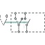 GRANIT Toggle switch Locks in place - 50700050, 180590, 20800115 | Version: On/off switch, 4 screw connections, double make contact, separate input and output | Connection pin / clamp: 4 | Power rating max. 12 V: 25 | Mounting Ø: 12,0 mm