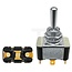 GRANIT Toggle switch Locks in place - 50700032 | Version: On/off switch, 4 blade terminals 6.3 mm, double made contact, separate input and output | Connection pin / clamp: 4 | Power rating max. 12 V: 20