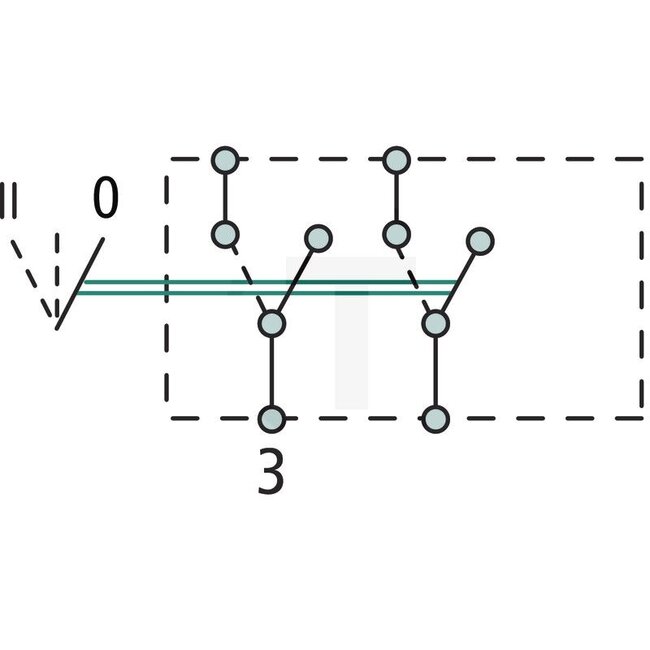 GRANIT Kippschalter rastend - 50700032 | Ausführung: Ein / Aus-Schalter, 4 Flachsteckanschlüsse 6,3 mm, Doppelschließer getrennter Ein- und Ausgang | Anschlusspole/-klemmen: 4 | Belastbarkeit 12 V: 20 A