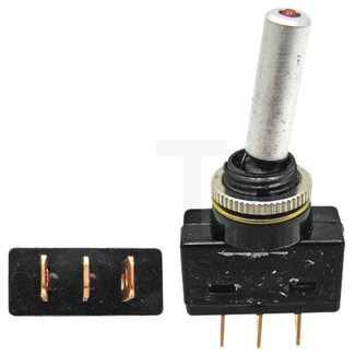 GRANIT Toggle switch Locks in place