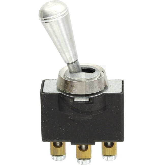 HELLA Kippschalter - 4556FG 002312001, 6FG002312001 | Farbe: chrom | Anschluss: Schraubkontakt | Belastbarkeit 12 V: 5 A | Belastbarkeit 24 V: 2 A | Betätigung für: Kippbetätigung | Bohrung-Ø: 12,5 mm | Einbau-Ø: 12,5 mm | Schaltfunktion: Wechselschalter | Scha