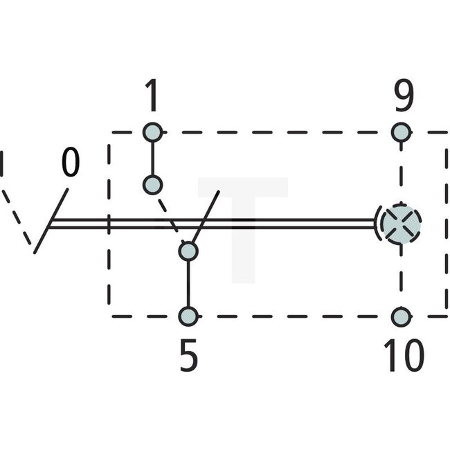 HELLA Latching switch On/off - 4556EH 007832041, 6EH007832041 | Connection: Flachsteckanschluss | To operate: Kippbetätigung | Switching function: Komfortfunktion, Sicherheitsschalter | Equipment: I-0 | Additional information: • mit einem Schaltkreis | • mit Au