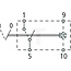 HELLA Latching switch On/off - 4556EH 007832041, 6EH007832041 | Connection: Flachsteckanschluss | To operate: Kippbetätigung | Switching function: Komfortfunktion, Sicherheitsschalter | Equipment: I-0 | Additional information: • mit einem Schaltkreis | • mit Au