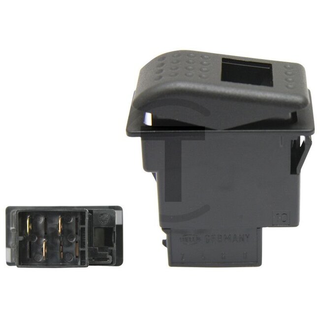 HELLA Latching switch 3 switch positions - NPE00025, 6RH007832-441