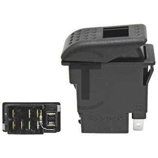 HELLA Bouton-poussoir feux de détresse