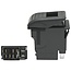 HELLA Hazard warning light switch 24 V, I - O, 8 blade connections | 6HH007832297
