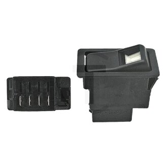 HELLA Rocker switch (combination switch) detent