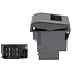 HELLA Tuimelschakelaar betastend - 4556GM 007832251, 6GM007832251 | Uitvoering: Tweetraps, met 2 circuits | Aansluiting: Vlakstekkeraansluiting | Bediening van: Tuimelschakelaar bediening | Insteekbreedte: 6,3 mm | Schakelfunctie: I-0-II | Uitrusting: I-&gt;0&l