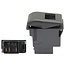 HELLA Tuimelschakelaar terugverend - 4556GM 007832241, 6GM007832241 | Uitvoering: Tweetraps, met één schakelcircuit, met nulstand en locatieverlichting 3 schakelstanden, tuimelbediening | Bediening van: Tuimelschakelaar bediening | Lengte: 45 mm | Uitrusting: I