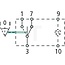HELLA Rocker switch returns to original position - 4556GM 007832241, 6GM007832241 | Version: Two-stage, with circuit, with 0 position and illumination, 3 switch positions, rocking actuation | To operate: Wippbetätigung | Length: 45 mm | Equipment: I-&gt;0&lt;-I