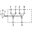 HELLA Tuimelschakelaar terugverend tweetraps, 2 schakelcircuits, 60 mm | 6GM007832261