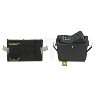 Cobo Tuimelschakelaar werklamp aan/uit 12 V / 24 V, 15 x 29 x 34 mm