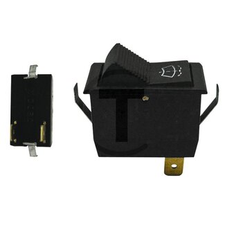 Cobo Wippschalter Scheibenwaschanlagenbehälter an/aus 12 V / 24 V