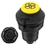 GRANIT Push button switch fan 12/24 V, yellow, Ø 30 mm, 01-S1-S-0 | 11145100XX