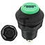 GRANIT Push button switch Additional heater - 50799088, 11130150XX, 01177151 | Version: 12/24 V, Green button, with lock, Ø 30 mm, 4 blade terminals 6.3 x 0.8 (31- S1- S- +), Dustproof and splashproof, With glass socket bulb 12 V / 1.2 W | To operate: Additional