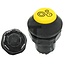 GRANIT Push button switch Transmission - 50799089, 11155100XX | Version: 12/24 V, Yellow button, with lock, Ø 30 mm, 5 blade terminals 6.3 x 0.8 (31- S1- S2- S- +), Dustproof and splashproof, With glass socket bulb 12 V / 1.2 W | To operate: Transmission | Switc