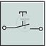 BOSCH Druckknopfschalter N/O-Kontakt Steckverbindung 12 / 24 V, Ø 22,5 mm | 8014873, 343003004, 0343003004