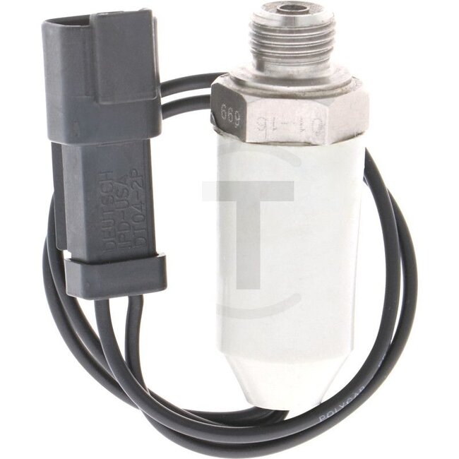 GRANIT Drukschakelaar - 5070011019, 3E7691ST | Aansluitingspolen / -klemmen: 2-Pin DT | Aansluitdraad: 9/16-18 | Technische gegevens: Drukschakelaar voor olie, lucht en brandstof | Referentienr.: 3E7691, 3E-7691 | Spanning: 28 V