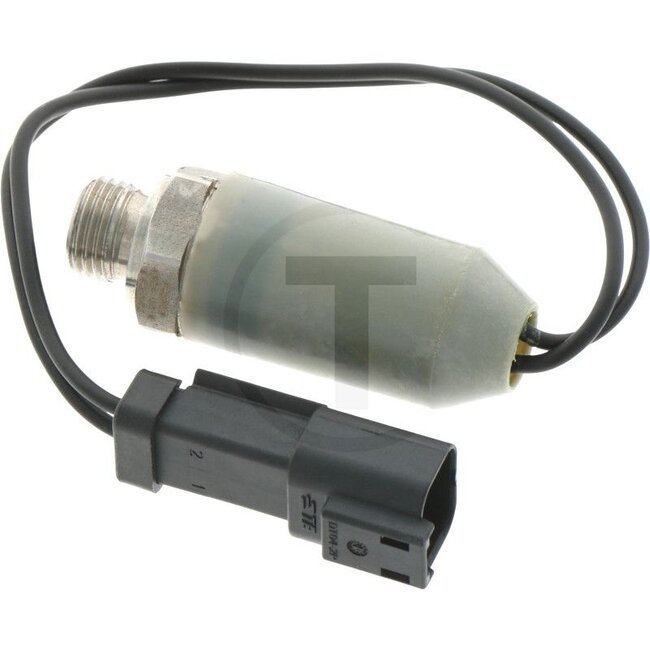GRANIT Drukschakelaar - 5070011020, 3E7692ST | Aansluitingspolen / -klemmen: 2-Pin DT | Aansluitdraad: 9/16-18 UNF | Technische gegevens: Drukschakelaar voor olie, lucht en brandstof | Referentienr.: 3E7692, 3E-7692 | Spanning: 28 V