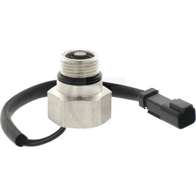 GRANIT Drukschakelaar - 5070011023, 3917125ST | Aansluitingspolen / -klemmen: 2-Pin DT | Aansluitdraad: 1 1/16-12 | Technische gegevens: Drukschakelaar voor 10W hydrauliekolie | Referentienr.: 3917125, 391-7125