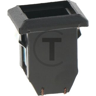 GRANIT Lichtleiste 1 Feld, 12 V, Glühlampe BA7, Blechstärke 2,5 - 4,5 mm