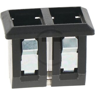 GRANIT Lichtlijst 2 velden, 12 V, gloeilamp BA7, plaatdikte 2,5 - 4,5 mm