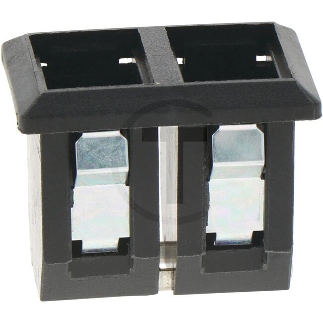 GRANIT Lichtleiste 2 Felder, 12 V, Glühlampe BA7, Blechstärke 2,5 - 4,5 mm | X830180524000, 44002050XX