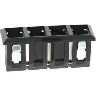 GRANIT Lichtlijst 4 velden, 12 V, gloeilamp BA7, plaatdikte 2,5 - 4,5 mm