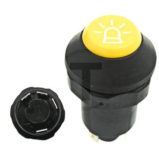 GRANIT Push button switch Rotating beacon