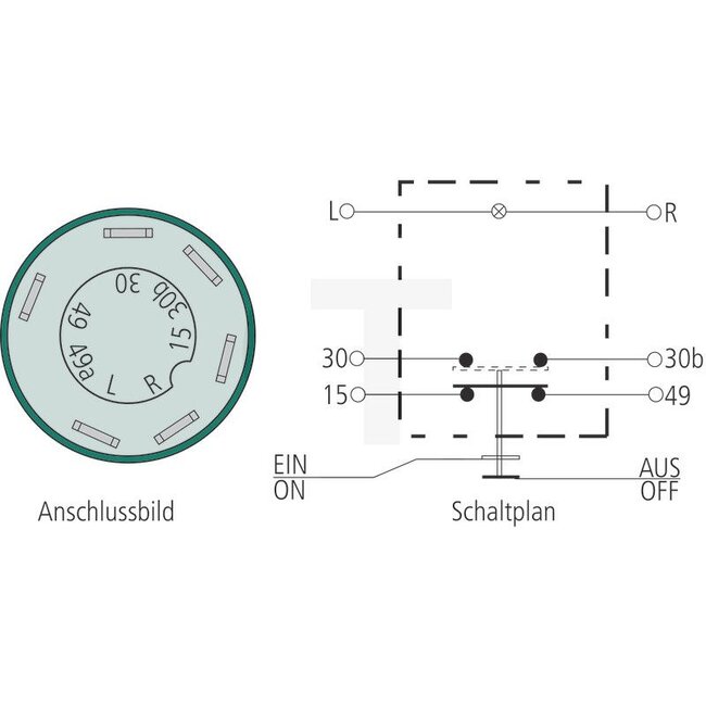 GRANIT Interrupteur à bouton-poussoir - 50799080, 11175010XX