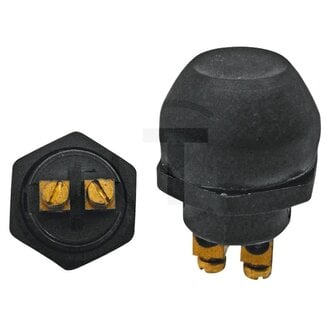 GRANIT Drukknopschakelaar starten motor 6 - 24 V, inbouw-Ø 22,5 mm