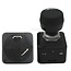 GRANIT Rotary switch Black button - 50770525151, 20000111 | Version: 2 switching steps, on/off, Protection class according to DIN 40 050 IP53, 2 blade terminals 6.3 mm, power rating 12 V/15 A, mounting opening Ø 12 mm / 8 mm mounting thickness