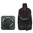 GRANIT Rotary switch Button with pilot light (orange) - 50770525159, 50770525159, 20000361 | Version: On/off, button with light, protection class according to DIN 40 050 IP53, with socketless bulb 14 V, 80 mA, 4 blade terminals 6.3 mm, power rating: 12 V/15 A /