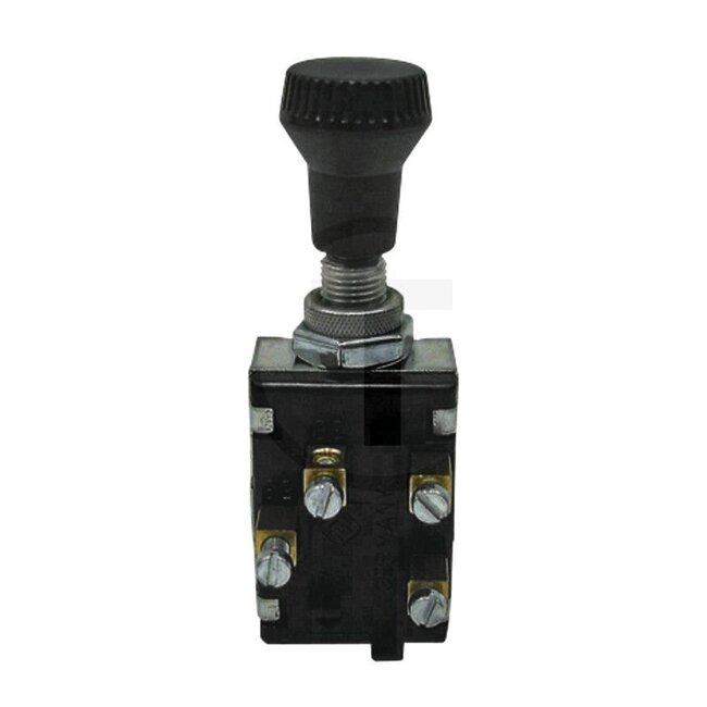 GRANIT Pull switch 12/24 V, pull switch - Version: 3 functions: 0 - 1 - 2, with light switching function - 180010