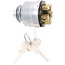 BOSCH Start switch With 2 keys - 2500342315001, 0502679, 342315001, 0342315001, 00022678, 50152310, 14467110, 0009730201 | Version: 12 V/24 V, safety lock, key can only be removed in the off position., Locking no. E30, Blade terminals, power rating 13 A 24 V co