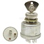Cobo Ignition start switch With key - 22714131000, 1021328 | Version: 12 V, with blade terminal, circuit: 1: 30/1 - 15 max. 25 A, 2: 30 - 50 max. 35 A Function:, 0: off, 1: consumer, 2: start, Housing Ø 40 mm