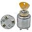 Cobo Starter switch with key 12 V, blade terminal, steps 0-2, Ø 40 mm | 1021369