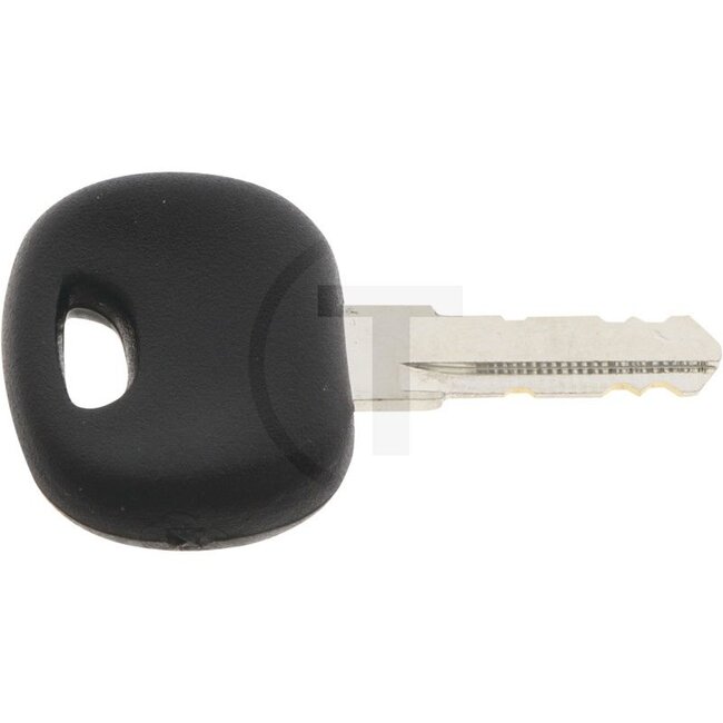 GRANIT Replacement key Plastic-coated, black - 50720510011, 20510011 | Version: Locking no. 201 | Locking number: 201