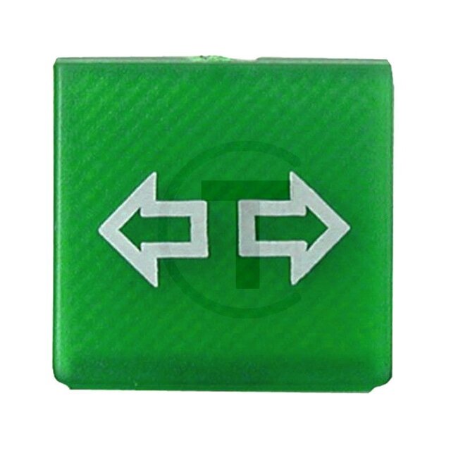 HELLA Symbol Direction indicator - X830241311000, 9XT714300-141