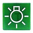 HELLA Symbol main light green