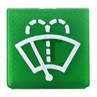 HELLA Symbol Scheibenwischer / -Düse grün