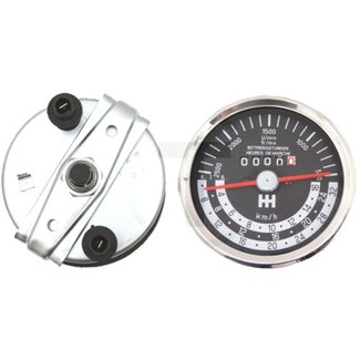 Tractormeter 30 km/h, VDO