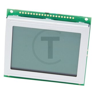 GRANIT Monitor digital display, installation in the dashboard