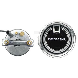 GRANIT Temperatuurmeter mechanisch luchtkoeling 12 V, Ø 60 mm, M10 x 1,5
