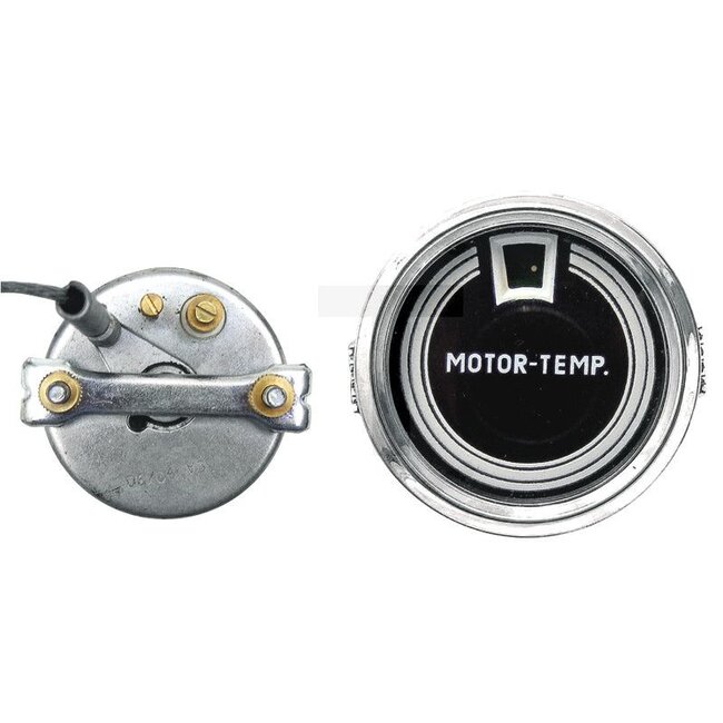 GRANIT Temperature display Mechanical, for air cooling - 60704891, 0011661255, 59161 | Version: Mechanical, for air cooling, 2000 mm cable with sensor M10 x 1.5, 12 V, Installation dimension: Ø 60 mm