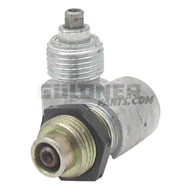 GRANIT Angle drive Gear ratio 1:1 - 60704176, 01168559, 1168559 | Version: VDO 33/64/2, Thread: 2 x M18 x 1.5, Sealing ring Ø 12 x 15.5 aluminium (01118672)